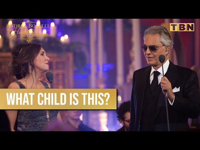 Andrea Bocelli ft. Francesca Battistelli | What Child Is This? | LIVE