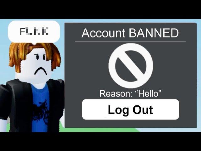 I Broke Every ROBLOX Rule Until I Got BANNED…