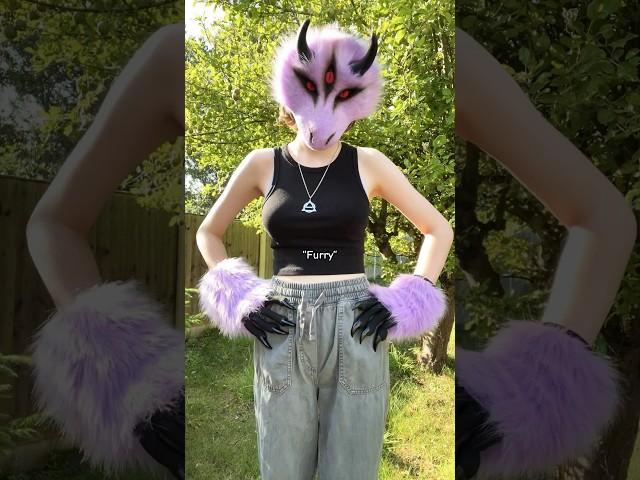 Like I never noticed  #furry #fursuit #fursona #therian #antizoo