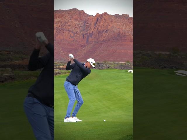 How To Hit A Stinger In 25 Seconds #golf #golfcourse #golfswing