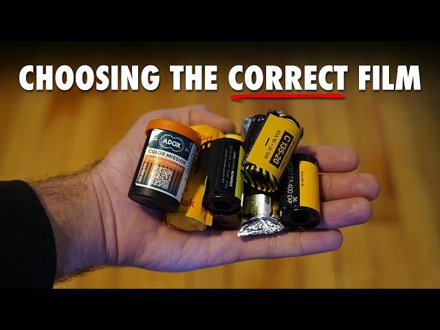 How To Choose Film For Your Camera!