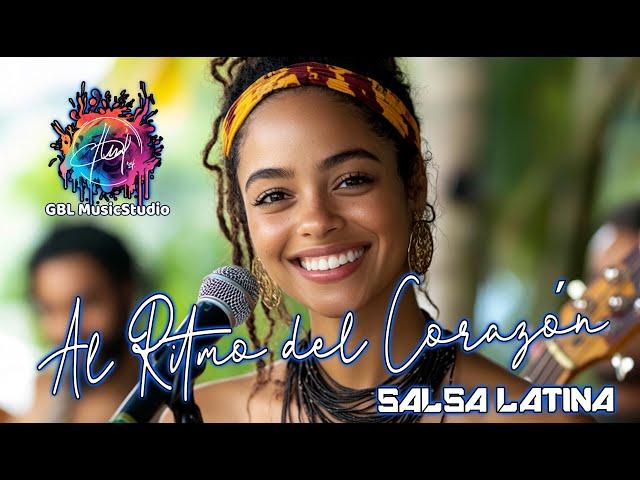 AL RITMO DEL CORAZON / SALSA LATINA / by GBL Creative Music Studio