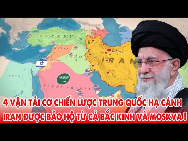 Trung Quốc và Nga ra mặt trực diện, Mỹ đánh Iran là sẽ ăn đòn ! - 5P Kiến Thức