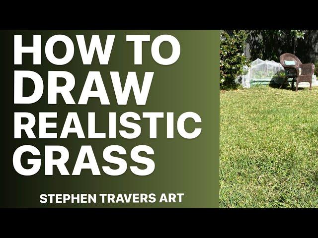 How to Draw Realistic Grass