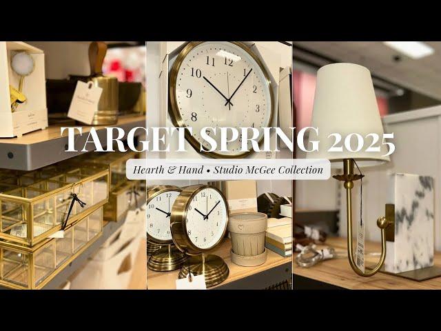 Target’s 2025 Spring Collection Is Here! Hearth & Hand + Studio McGee Must-Haves | Shop With Me