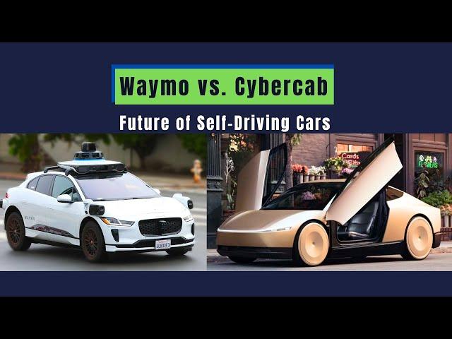 Waymo Is AMAZING but Will Tesla's Cybercab Be Even Better?