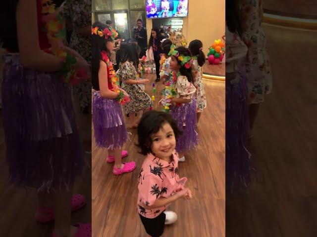 Aliyah Kate 7th Birthday - Aloha Theme
