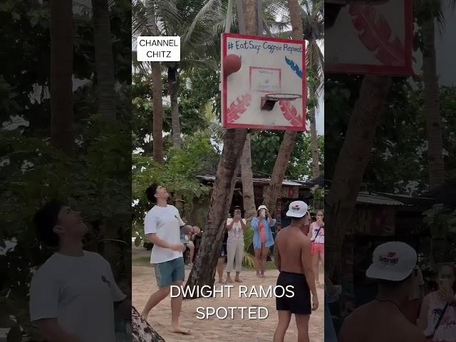 DWIGHT RAMOS SPOTTED #dwightramos #kbl #basketball #gilaspilipinas #basketball