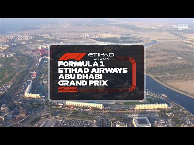 Formula One: 2023 Abu Dhabi Grand Prix Opening