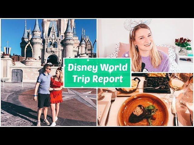 Disney World Trip Report | Charlotte Ruff