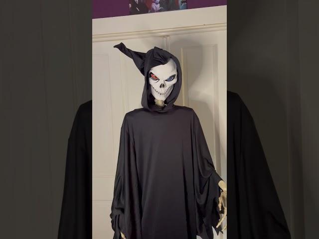 JACK REAPER ANIMATRONIC!?  Spirit Halloween #shorts