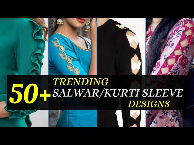 Trending Salwar/Kurti Sleeve Designs 2021 | Ladies Sleeve Designs | Blossom Trends