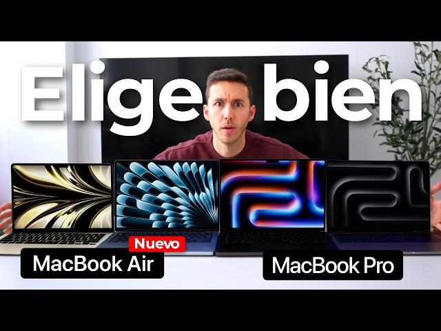 ¿Qué MacBook comprar en 2025? MacBook Air vs Pro  Cuidado... ️