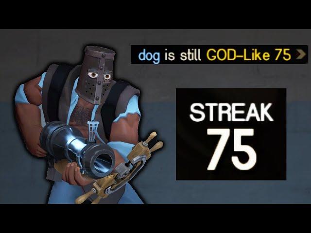 75 killstreak with the FUNNIEST weapon in tf2