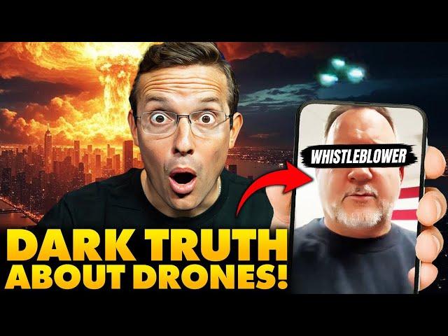 US Military Drone Whistleblower Exposes Dark TRUTH About What is REALLY Happening in New Jersey...️