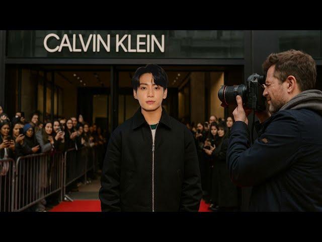 Jungkook’s Role at Calvin Klein Just Changed — And No One Saw This Coming!