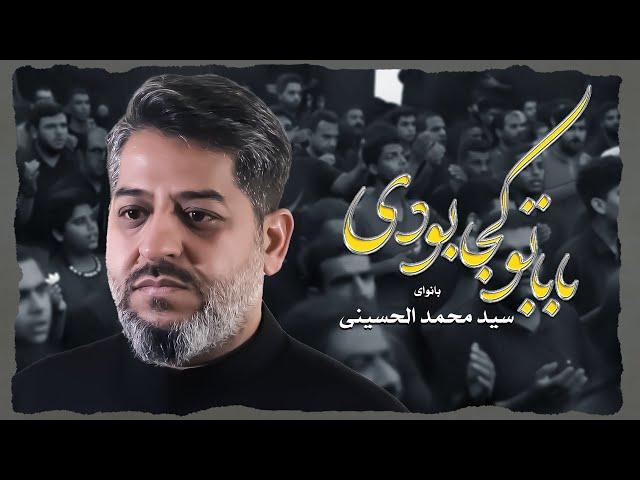 بابا تو کجا بودی | سيد محمد الحسيني 1445 هـ