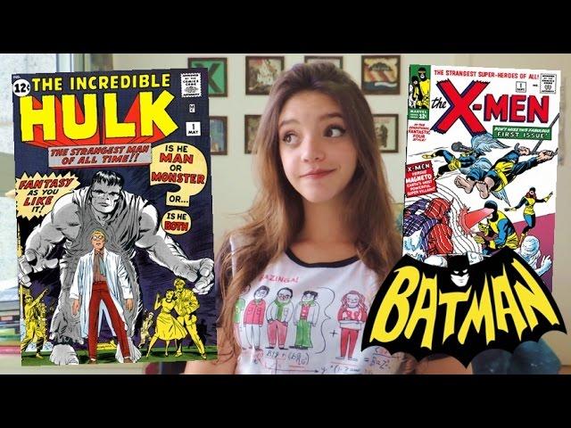 A História do Século XX contada APENAS com os SUPER HERÓIS (Débora Aladim)