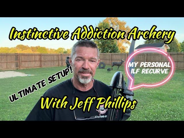 My Personal ILF Recurve Setup! Awesome Sanlida Hermit X10 Hunt Ready!