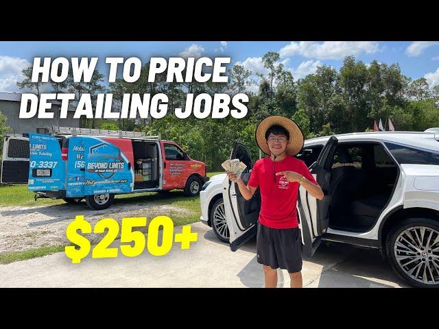 How To Set Prices In Your Detailing Business - Detailing Beyond Limits