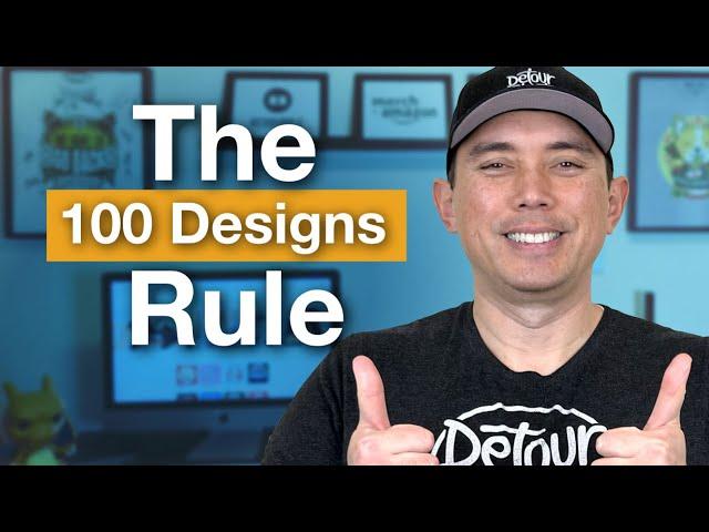 The 100 Design Rule for Print on Demand