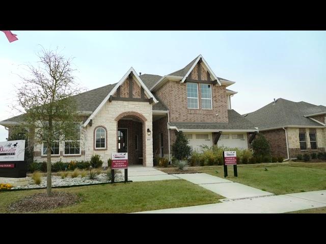 Pacesetter Homes in Creek Crossing  |  Melissa, TX