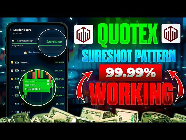 How to win every Trade in Quotex  | Sureshot Pattern 01 | Quotex Trading strategy | Quotex