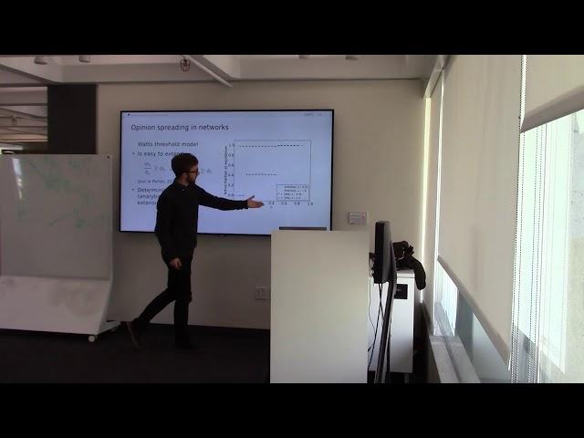Jonas Juul "Hipsters on Networks: How a Small Group Can Lead to an Anti-Establishment Majority"