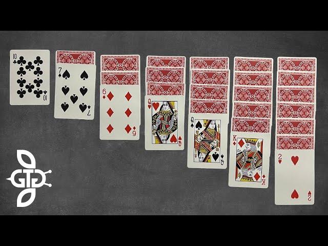 How To Play Klondike Solitaire