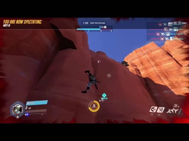 Overwatch-falling down