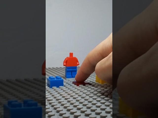 LEGO Man Minifigure Creation