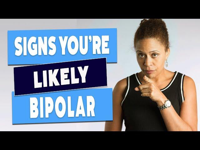 Bipolar Disorder vs Depression - 5 Signs You're Likely Bipolar