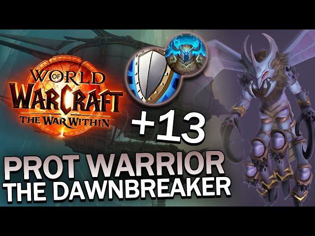 The Dawnbreaker +13 - Mountain Thane Prot Warrior - TWW BETA M+