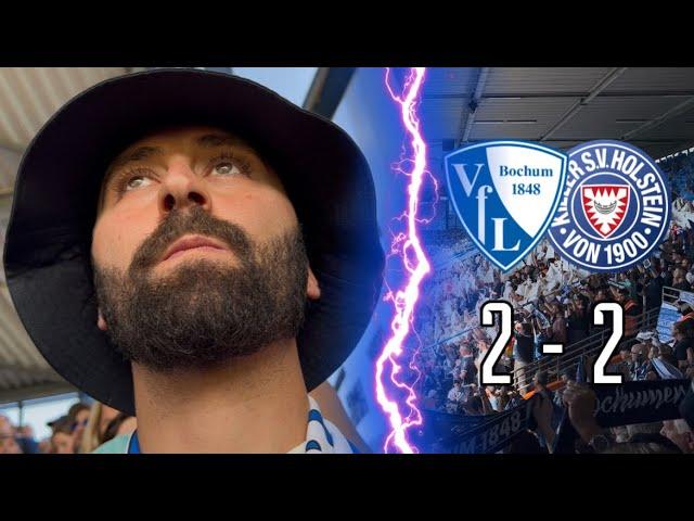 WIEDER IN DER 90' MIN  | STADIONVLOG | BOCHUM VS KIEL