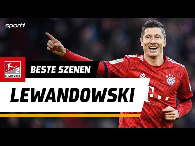 Rekordhalter: Die besten Tore von Robert Lewandowski | Best of Bundesliga