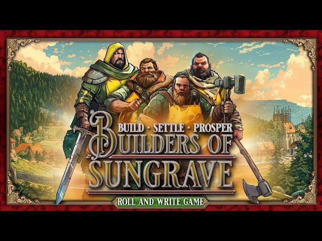 Builders of Sungrave flow of the game