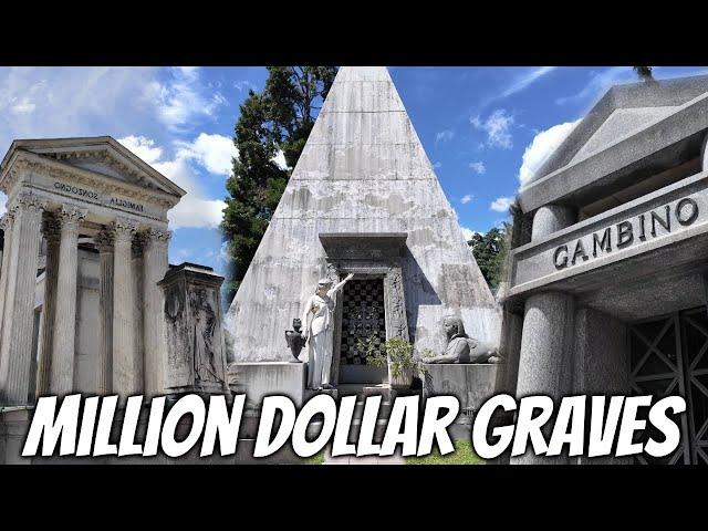 Gambino Family Mob Mausoleum? - Milan 