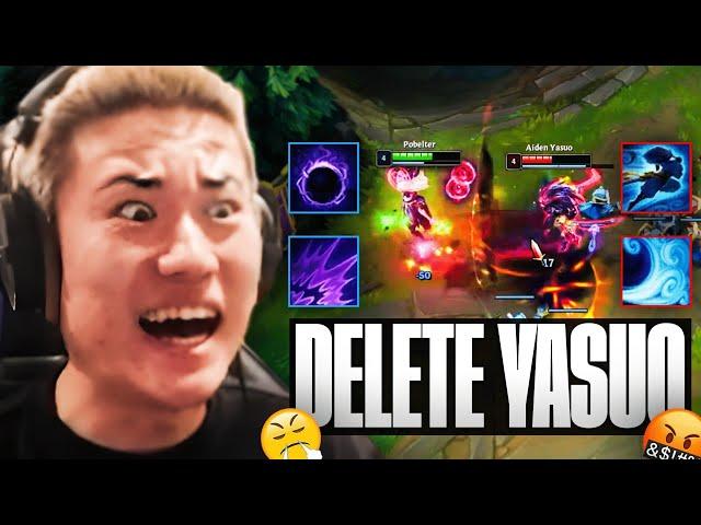 DO YOU HATE YASUO TOO? WATCH ME DESTROY HIM 