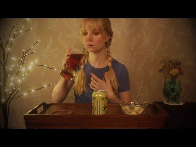 ASMR Beer Tasting  Banana Bread Beer