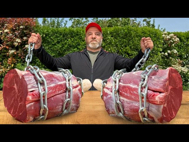 BBQ Titans: Roasting the Biggest Beef Outdoors