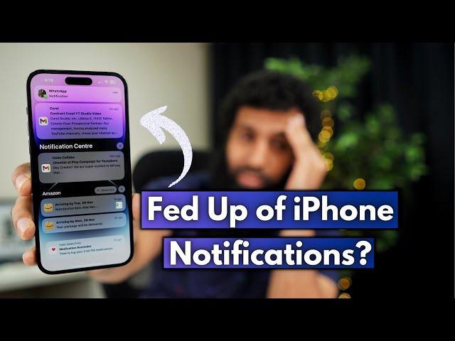 Best iPhone Notification settings for iOS 16 | How to manage iPhone notifications