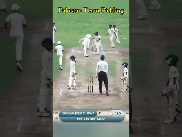 Pakistan team Fielding #icct20worldcup2024 #cricket #baberazam #cricbox