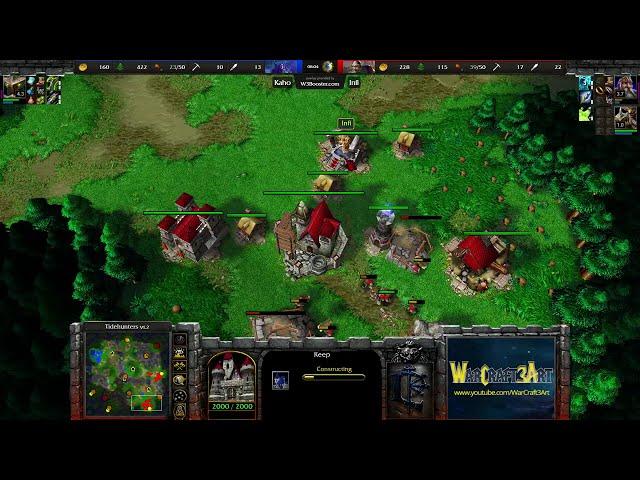 Infi(HU) vs Kaho(NE) - Warcraft 3: Classic - RN8011