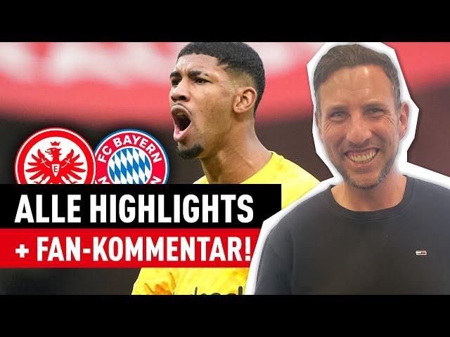 Eintracht Frankfurt - FC Bayern München mit Fankommentar | Bundesliga Highlights