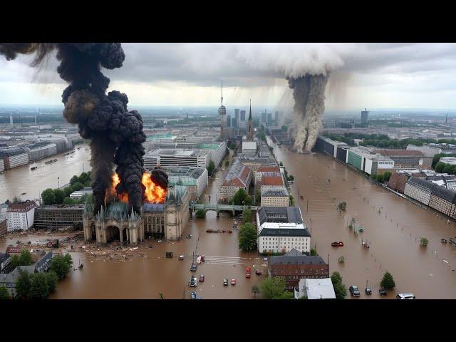 TOP 33 minutes of natural disasters! Large-scale events in the world! The world is praying!