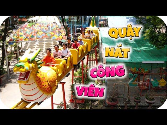 Tony | Đại Náo Tất Cả Trò Chơi Trong Công Viên - Go To Park