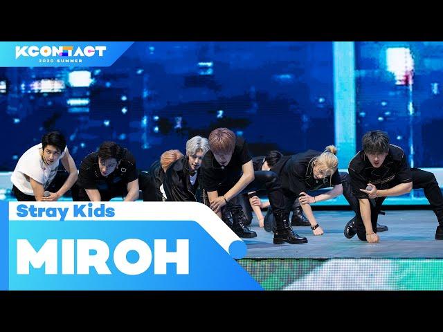 Stray Kids (스트레이 키즈) - MIROH | KCON:TACT 2020 SUMMER