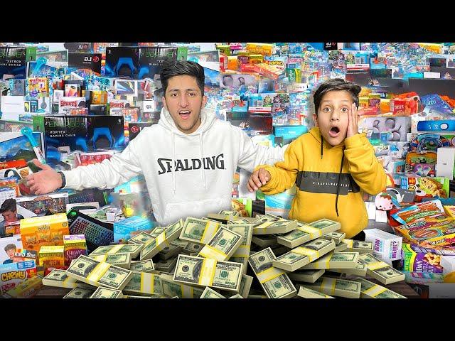 I Bought Everything In A Store For My 6 Year Brother *Challenge*