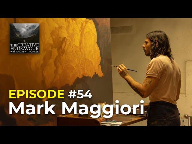 The Process of a Record-Breaking Artist! Mark Maggiori | #TheCreativeEndeavour 54