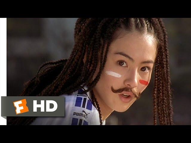 Shaolin Soccer (2001) - Shaolin Soccer vs. Team Mustache Scene (8/12) | Movieclips